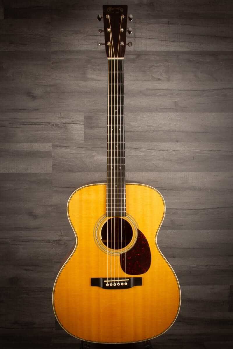 USED - Martin OM28E, 2018 - Musicstreet