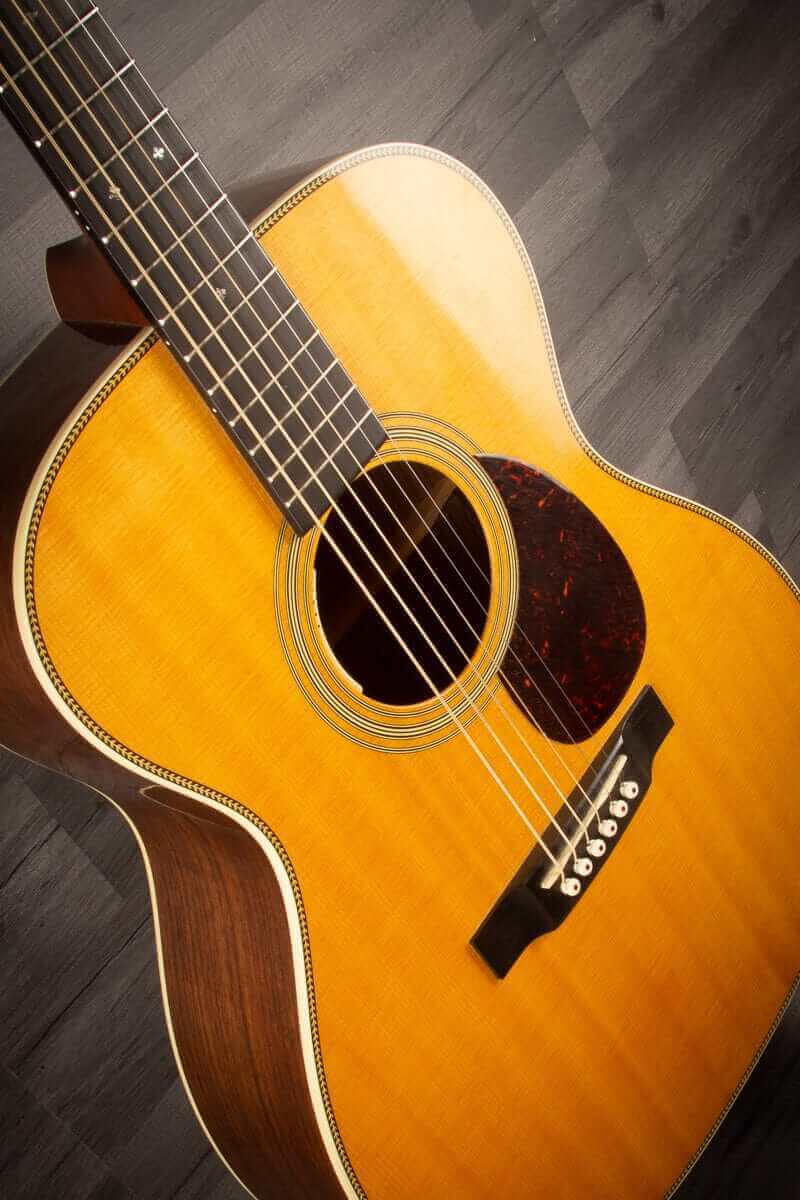 USED - Martin OM28E, 2018 - Musicstreet