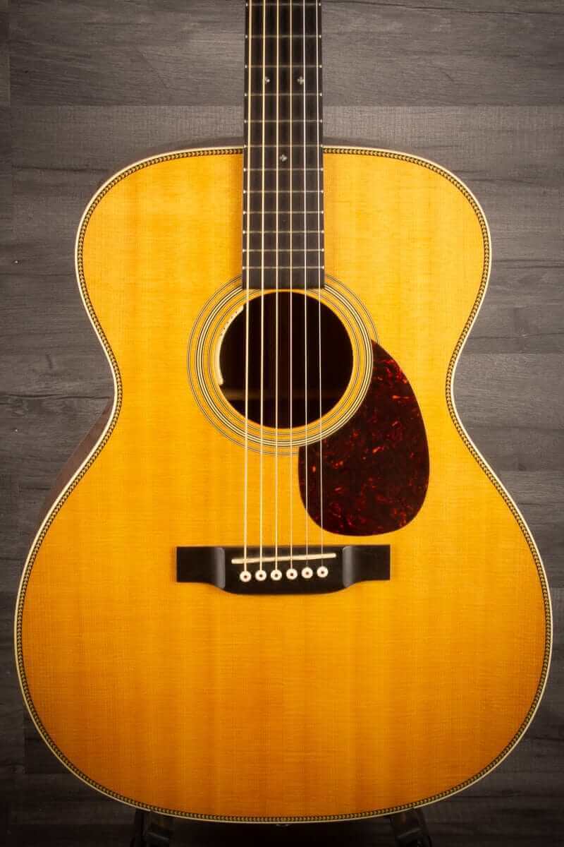 USED - Martin OM28E, 2018 - Musicstreet