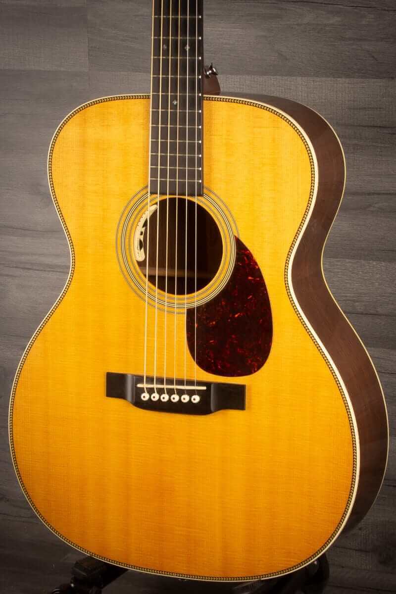 USED - Martin OM28E, 2018 - Musicstreet