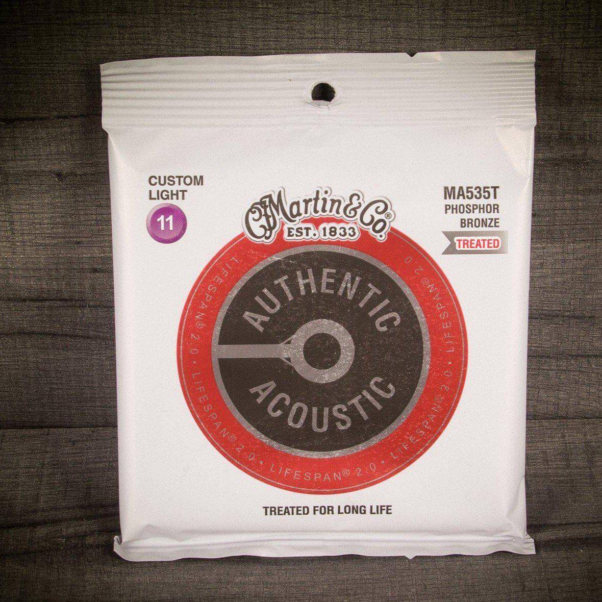 Martin LifeSpan Phosphor Bronze Custom Light 11-52 - Guitar String