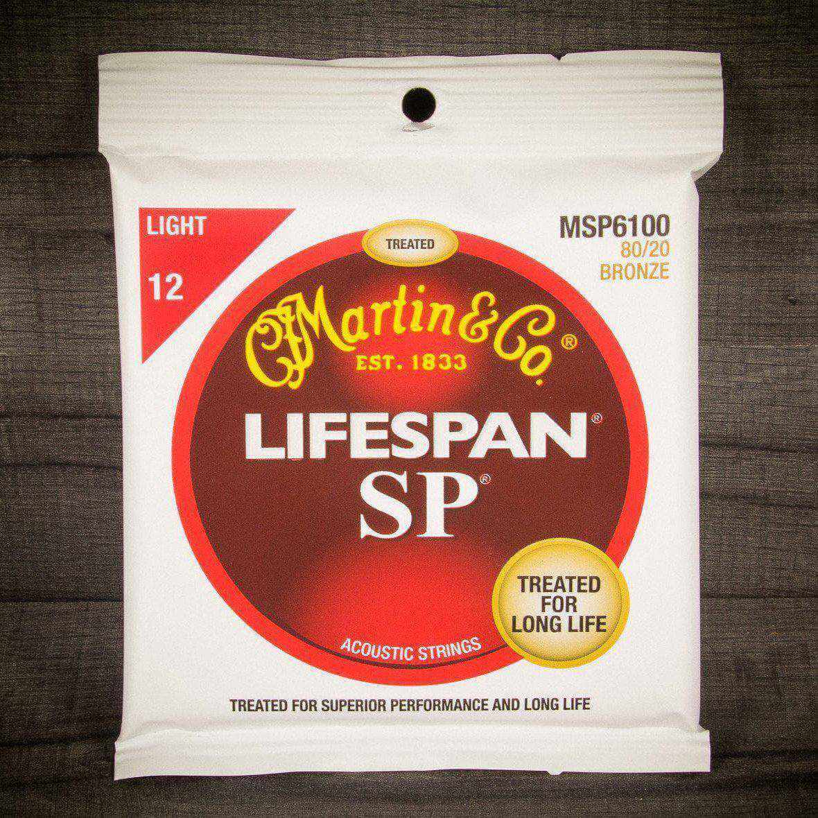 Martin Lifespan SP 80/20 12-54 - Guitar String