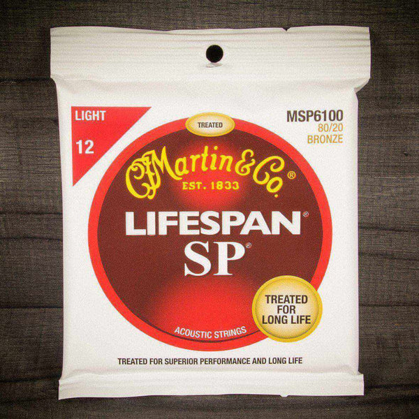 Martin Lifespan SP 80/20 12-54 - Guitar String