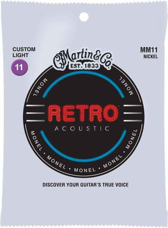 Martin Retro Monel 11-52 Custom Light