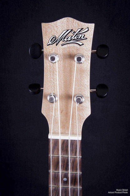 Maton Concert Ukelele - Silky Oak