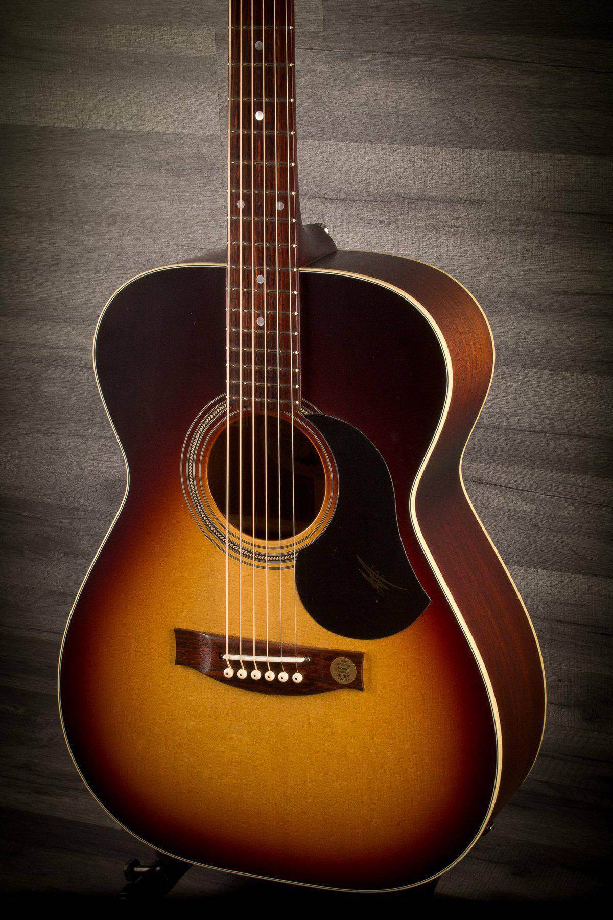 Maton EBG808 Tobacco Sunburst