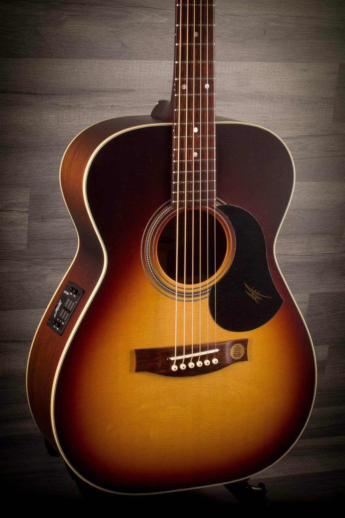 Maton EBG808 Tobacco Sunburst - MusicStreet