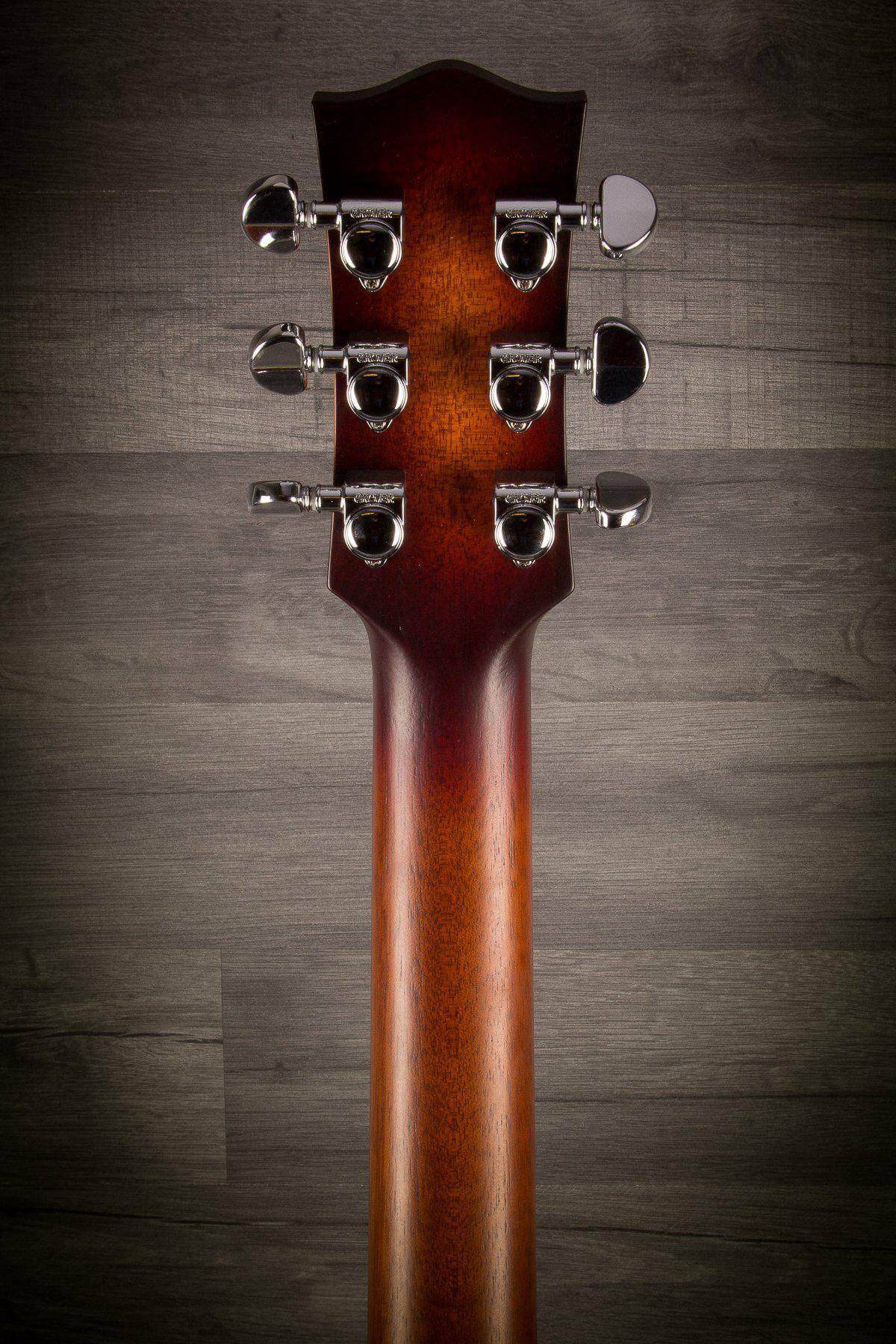 Maton EBG808 Tobacco Sunburst - MusicStreet