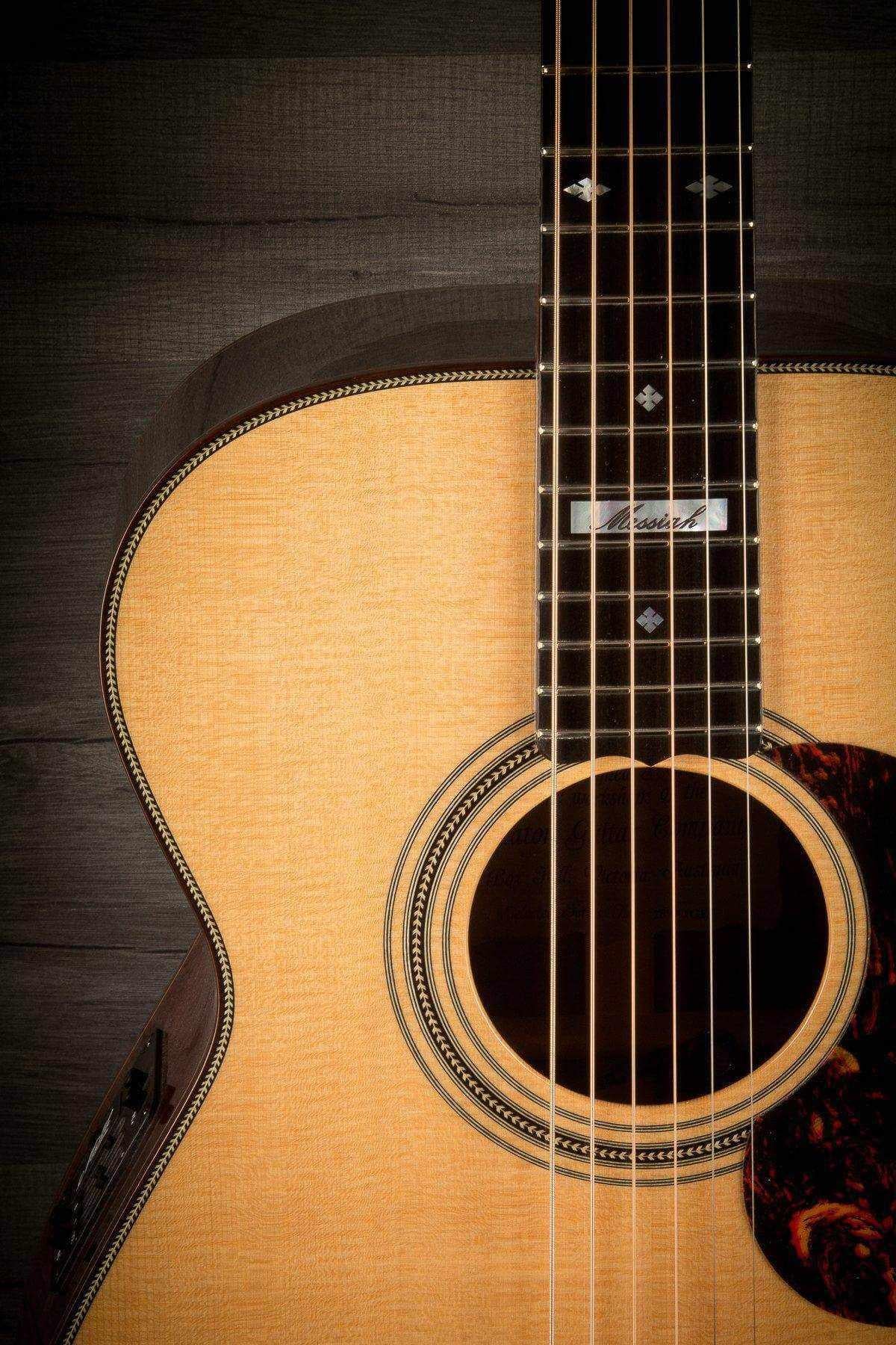 Maton EM100 808 Messiah - Acoustic Guitar