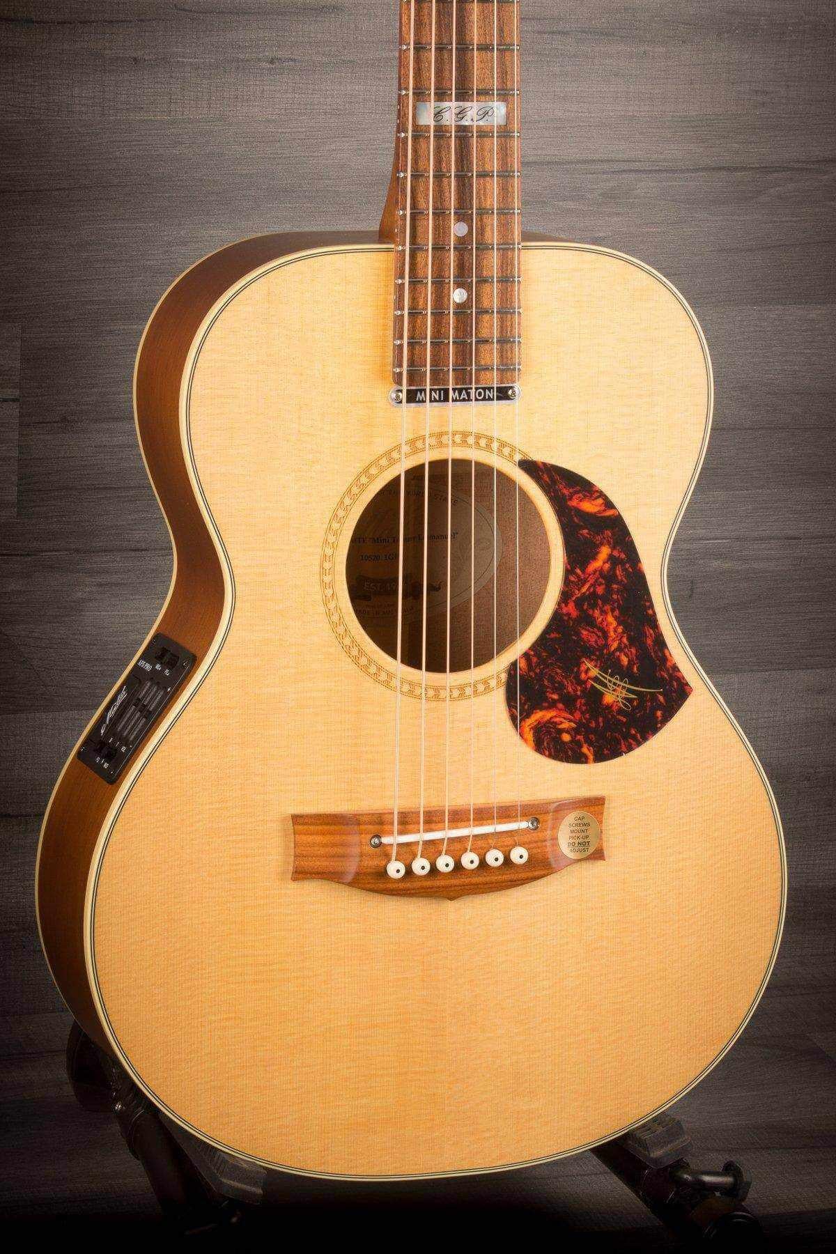 Maton Emte Tommy Emmanuel Mini