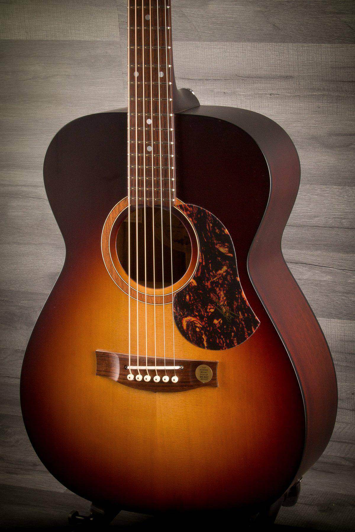 Maton SRS808 Acoustic Guitar With AP5 Pro Pickup System - Sunburst - MusicStreet