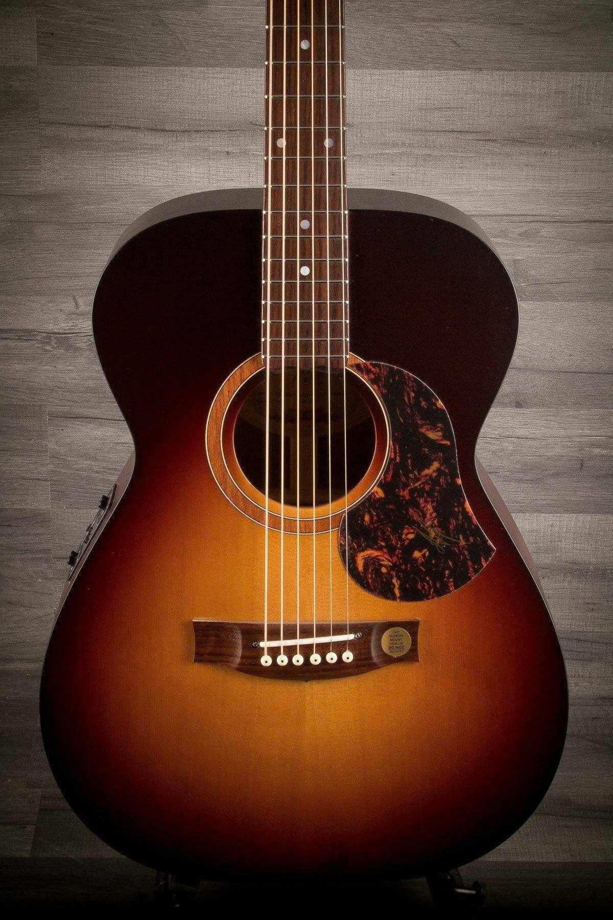 Maton SRS808 Acoustic Guitar With AP5 Pro Pickup System - Sunburst