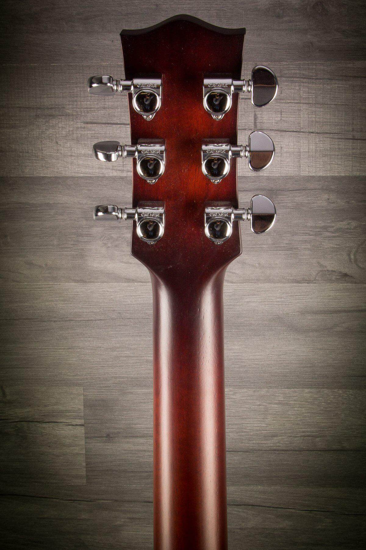 Maton SRS808 Acoustic Guitar With AP5 Pro Pickup System - Sunburst