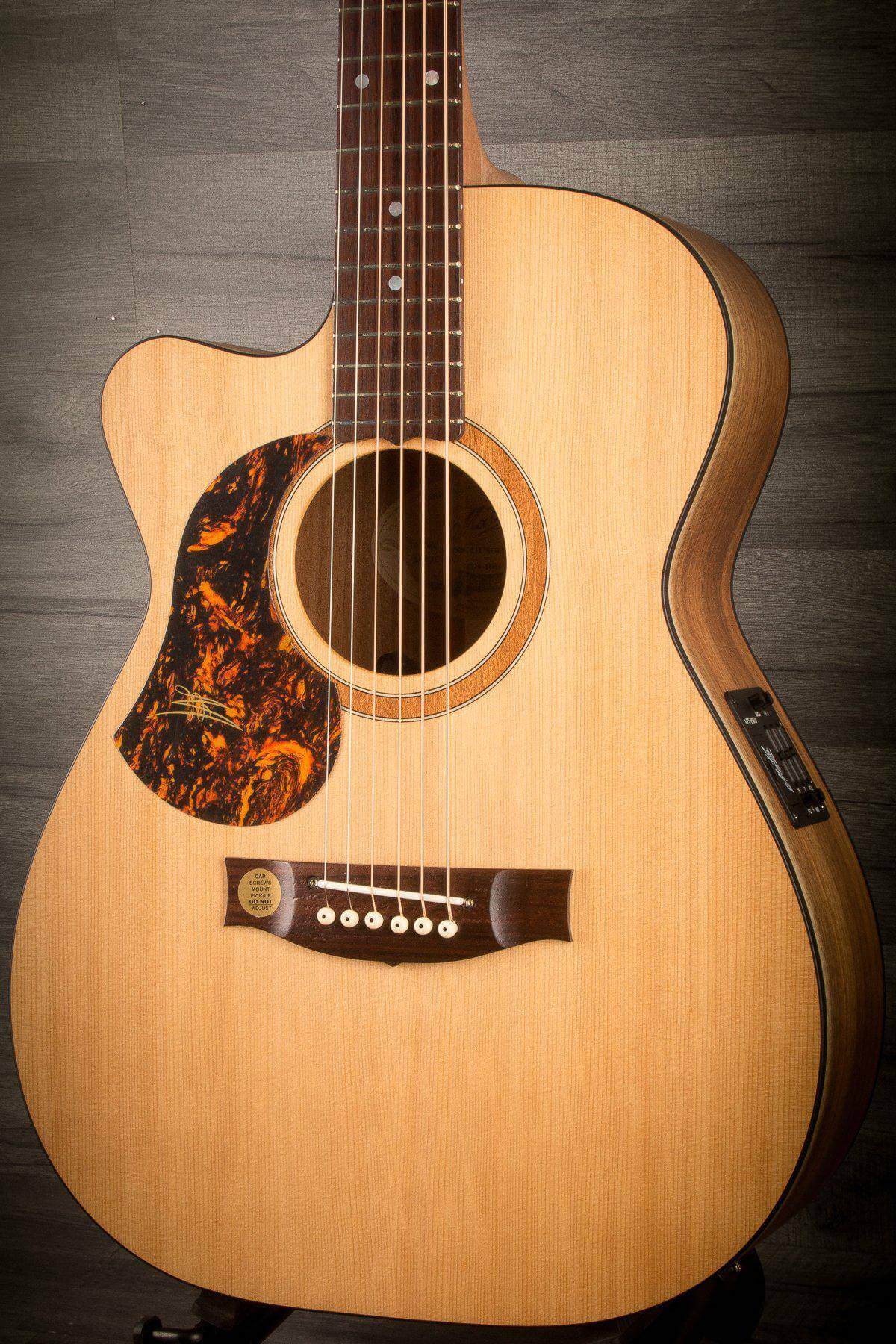 Maton Srs808C - Left Handed Acoustic Guitar With Ap5 Pro Pickup System - MusicStreet