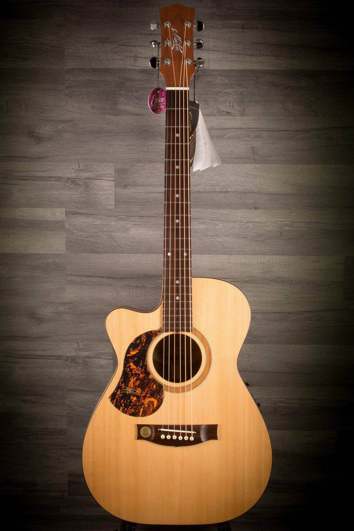 Maton Srs808C - Left Handed Acoustic Guitar With Ap5 Pro Pickup System - MusicStreet