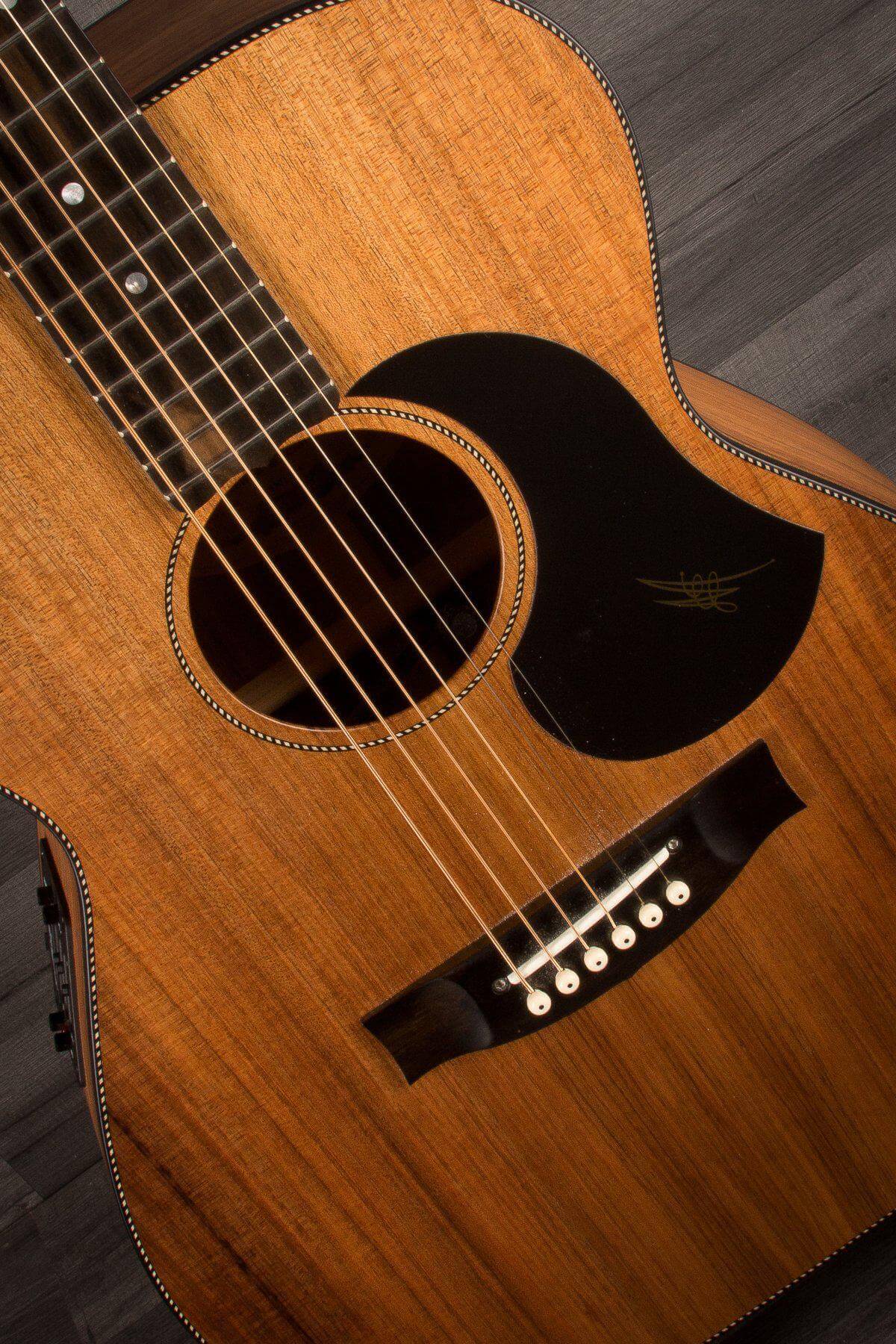 USED - Maton EBW808 Blackwood