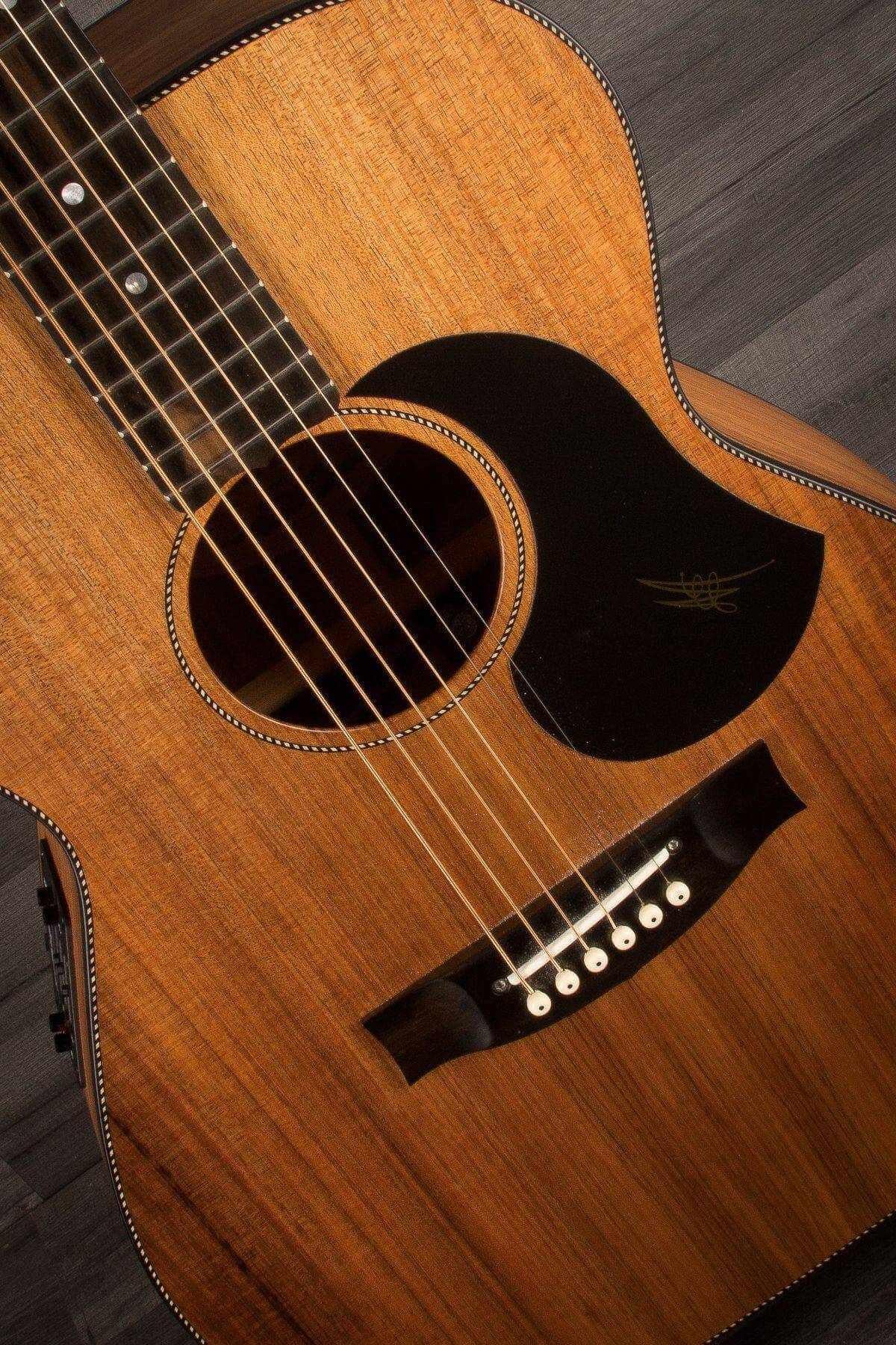 USED - Maton EBW808 Blackwood