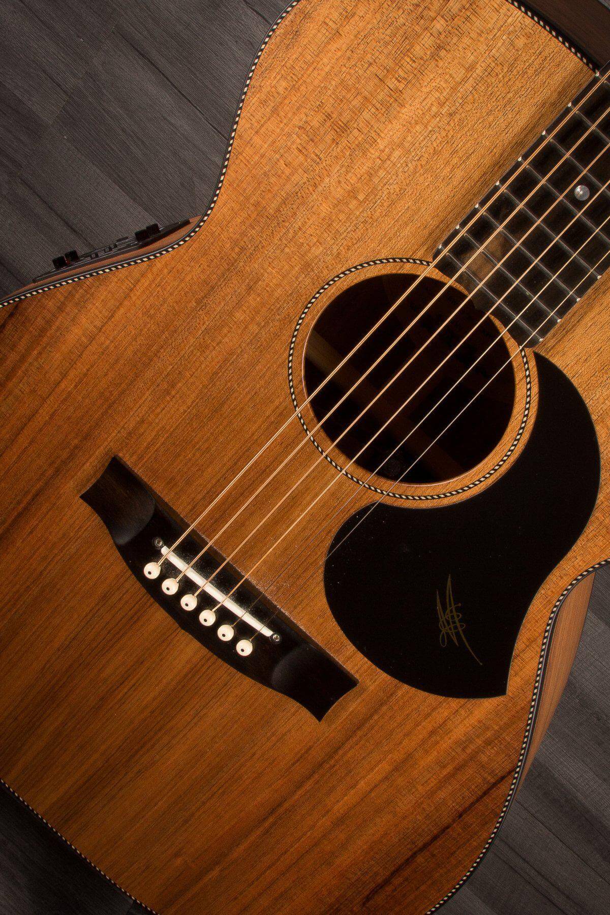 USED - Maton EBW808 Blackwood