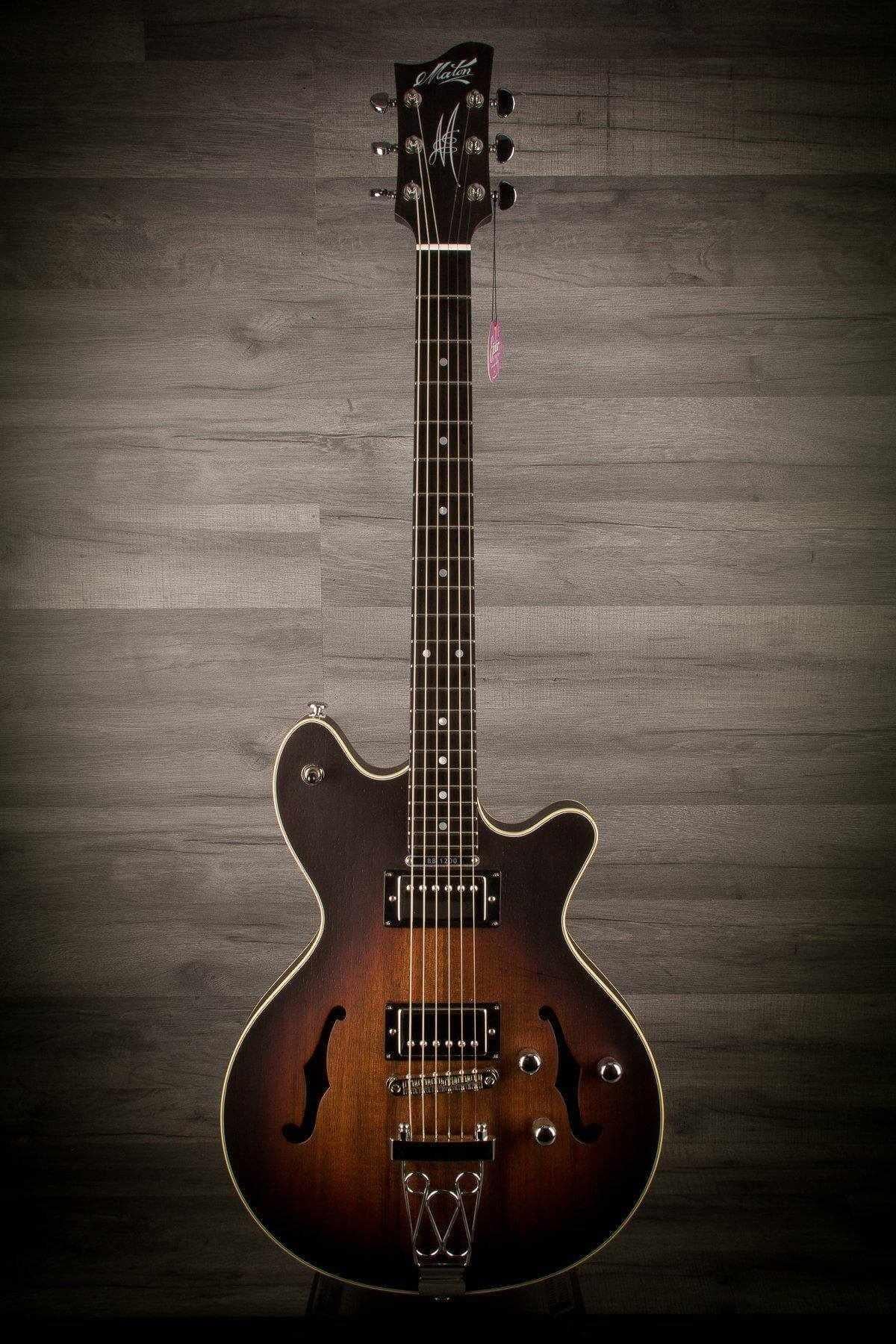Maton BB1200 JH Josh Homme Signature (Tobacco Sunburst)