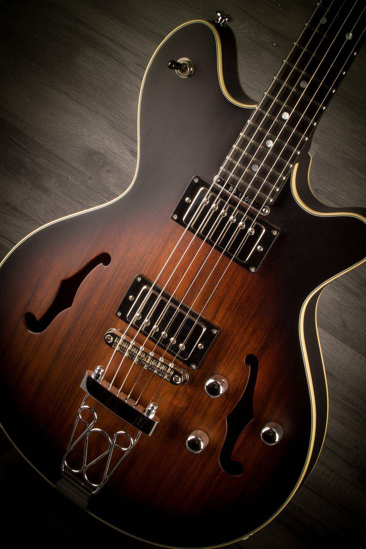 USED - Maton BB1200 JH Josh Homme Signature (Tobacco Sunburst)