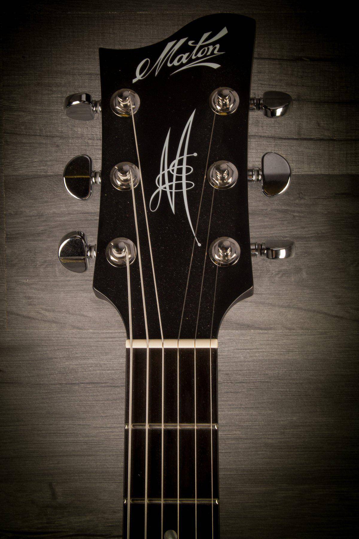 USED - Maton BB1200 JH Josh Homme Signature (Tobacco Sunburst)