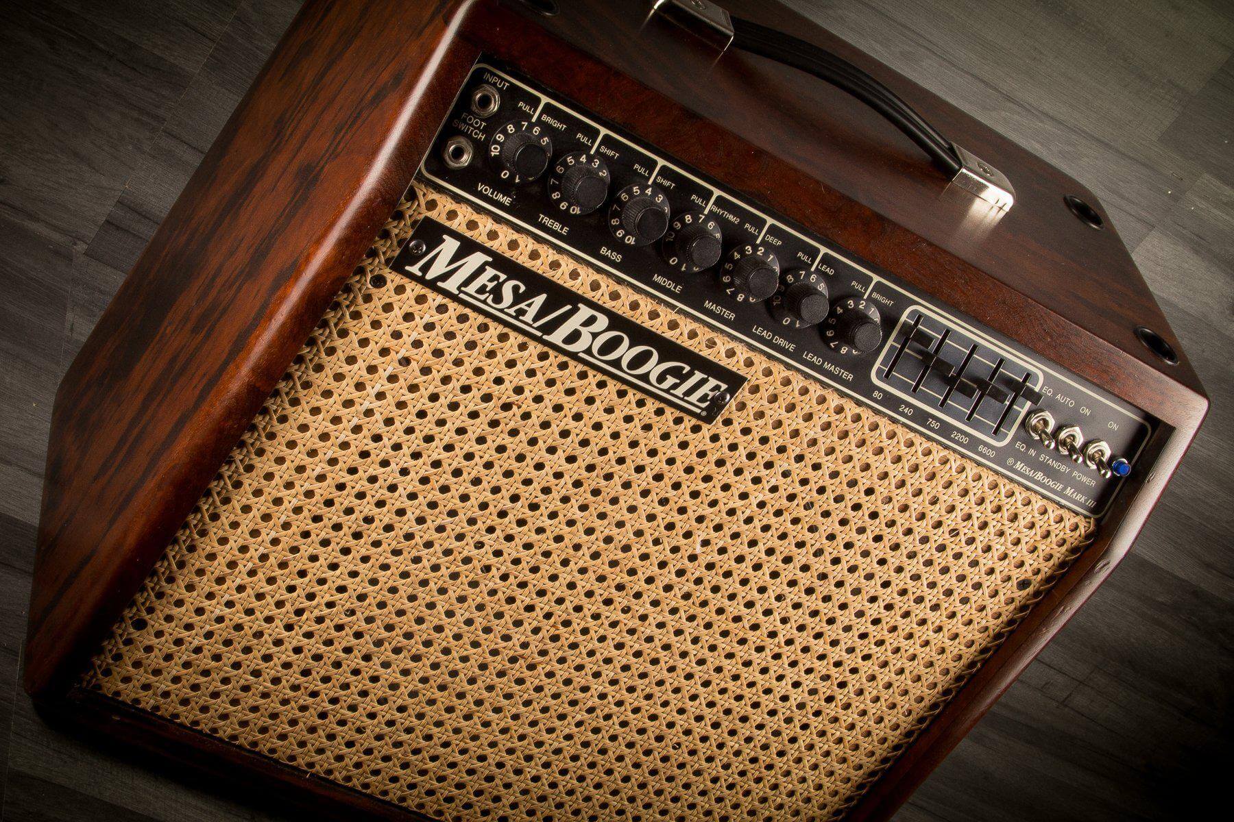 USED - Mesa Boogie Mark III Simul Class Hardwood