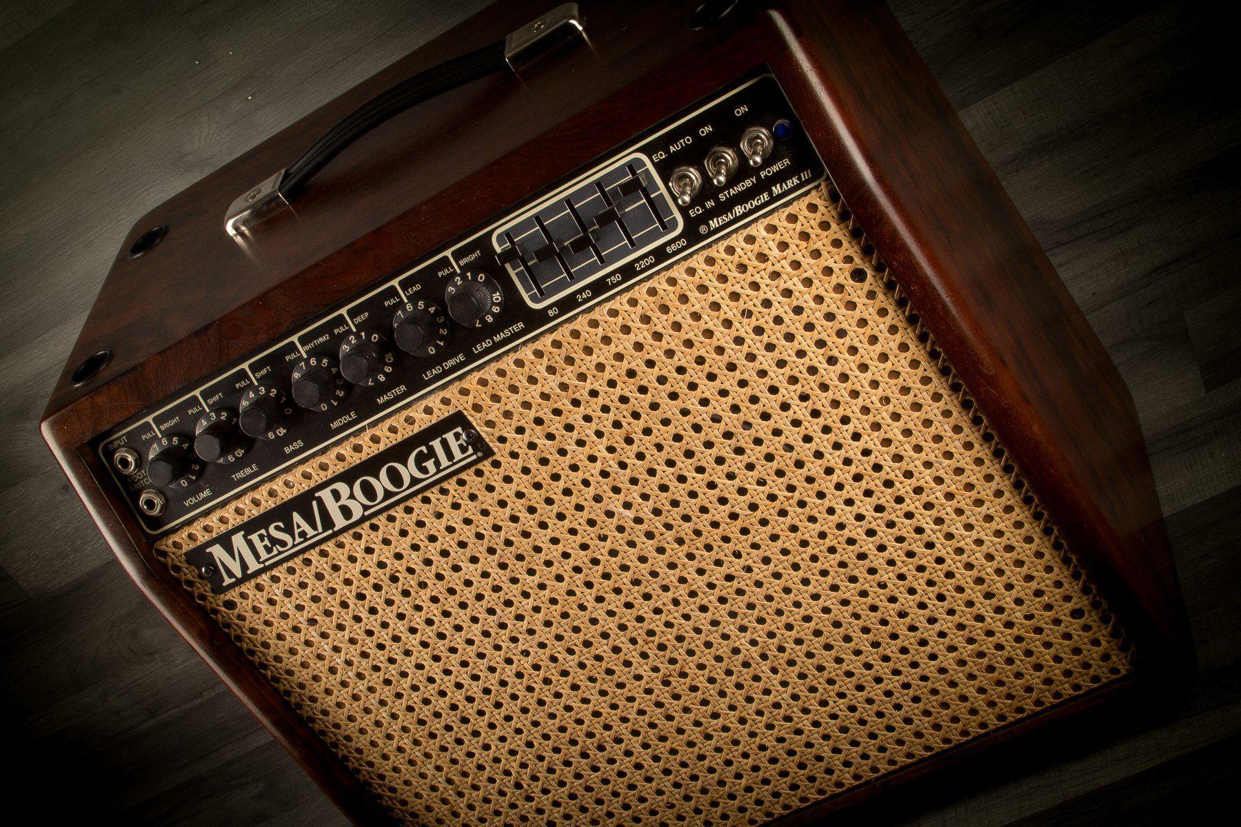 USED - Mesa Boogie Mark III Simul Class Hardwood