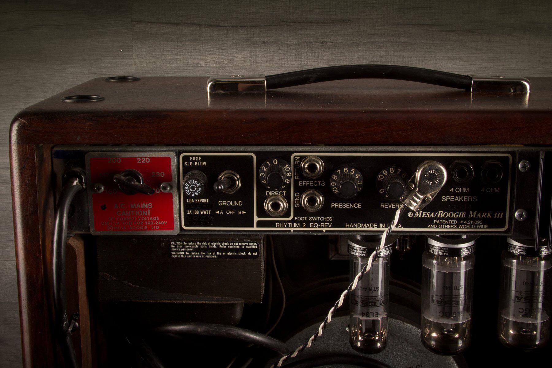 USED - Mesa Boogie Mark III Simul Class Hardwood