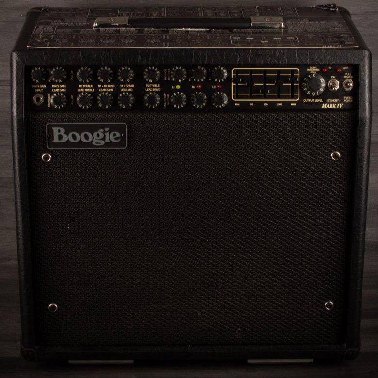 USED - Mesa Boogie Mark Iv Combo with Flight case