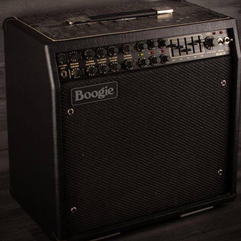 USED - Mesa Boogie Mark Iv Combo with Flight case - MusicStreet