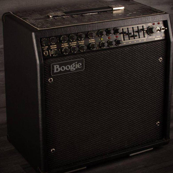 USED - Mesa Boogie Mark Iv Combo with Flight case - MusicStreet