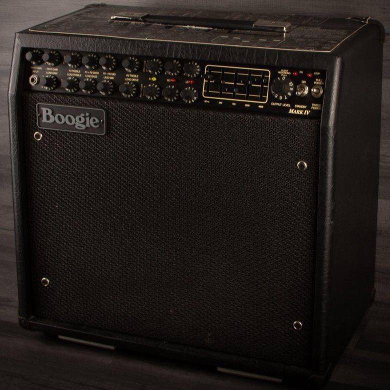 USED - Mesa Boogie Mark Iv Combo with Flight case - MusicStreet