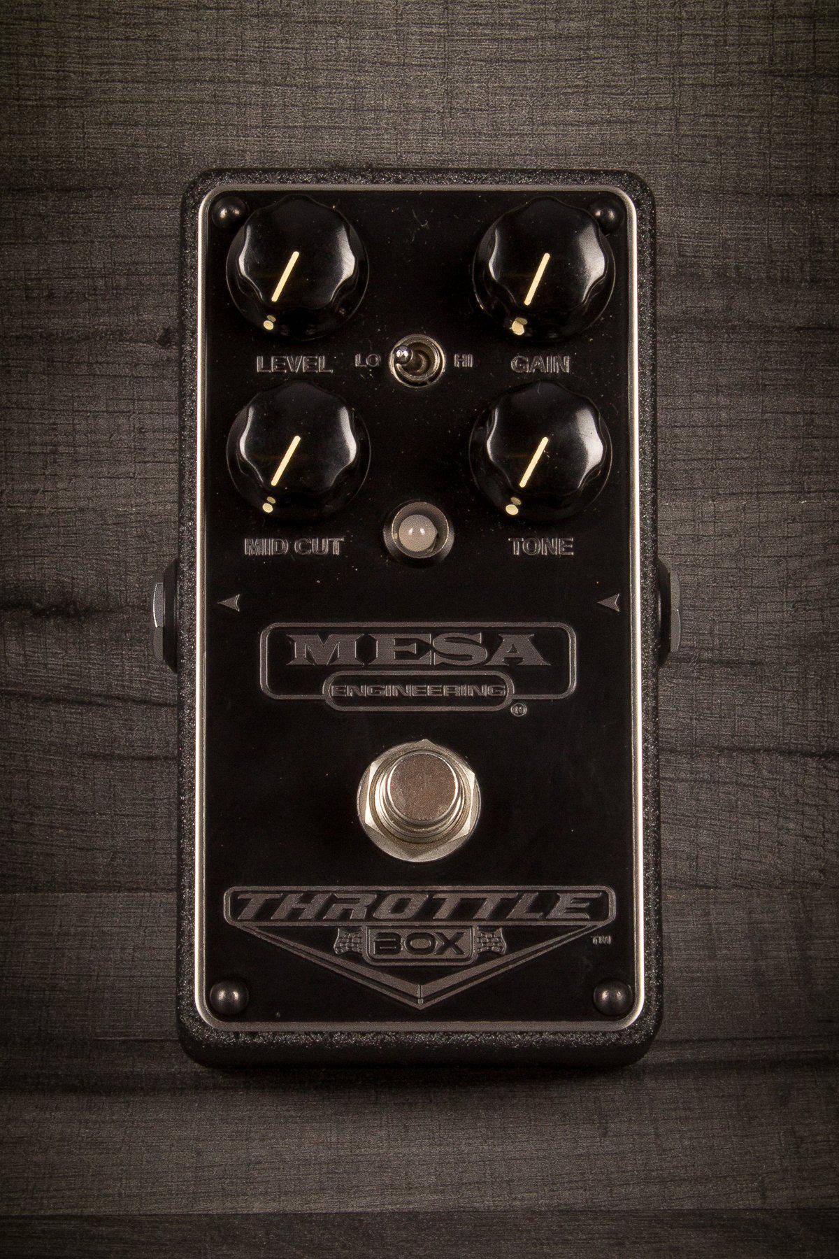 USED - Mesa Boogie Throttle box gain pedal