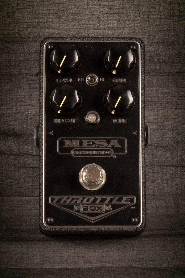 USED - Mesa Boogie Throttle box gain pedal