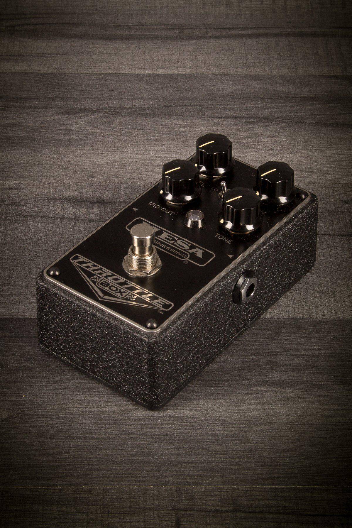 USED - Mesa Boogie Throttle box gain pedal
