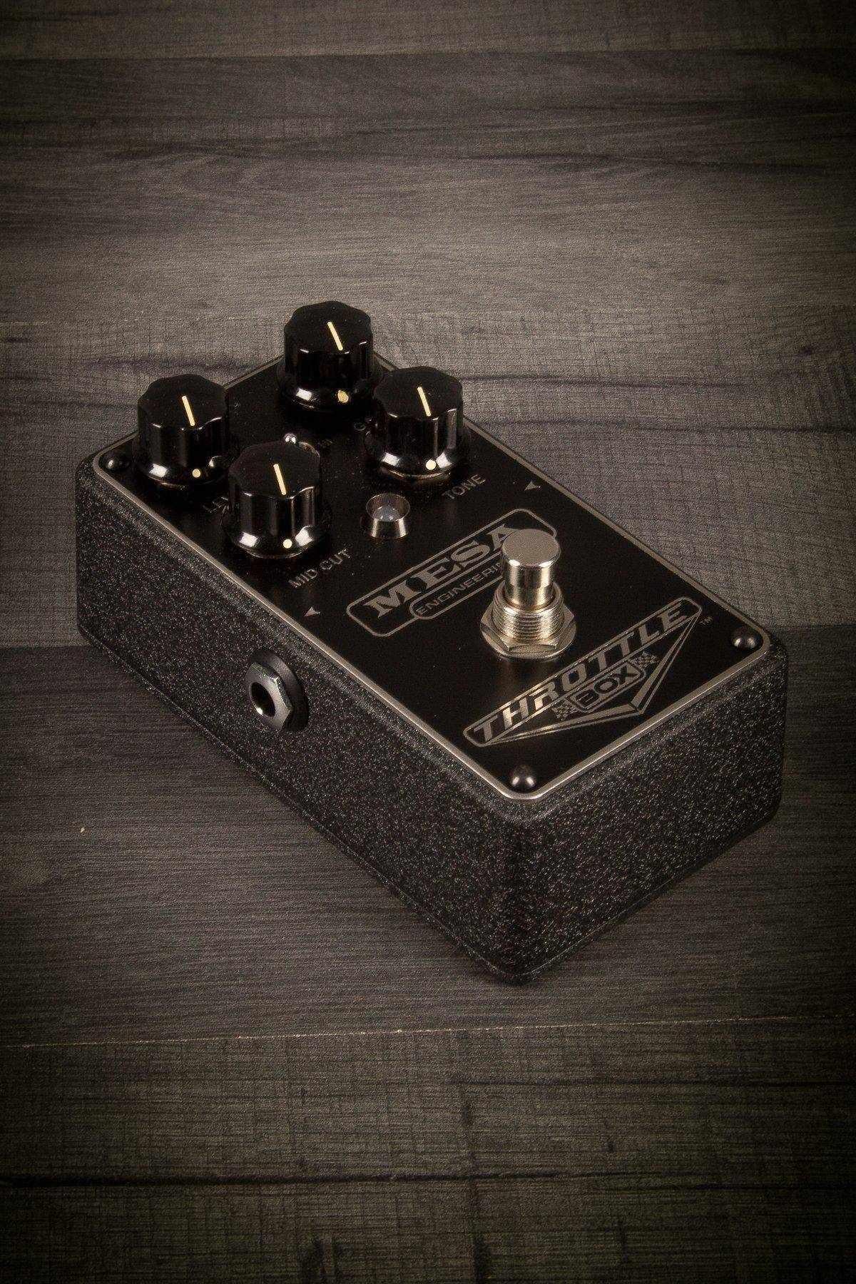 USED - Mesa Boogie Throttle box gain pedal