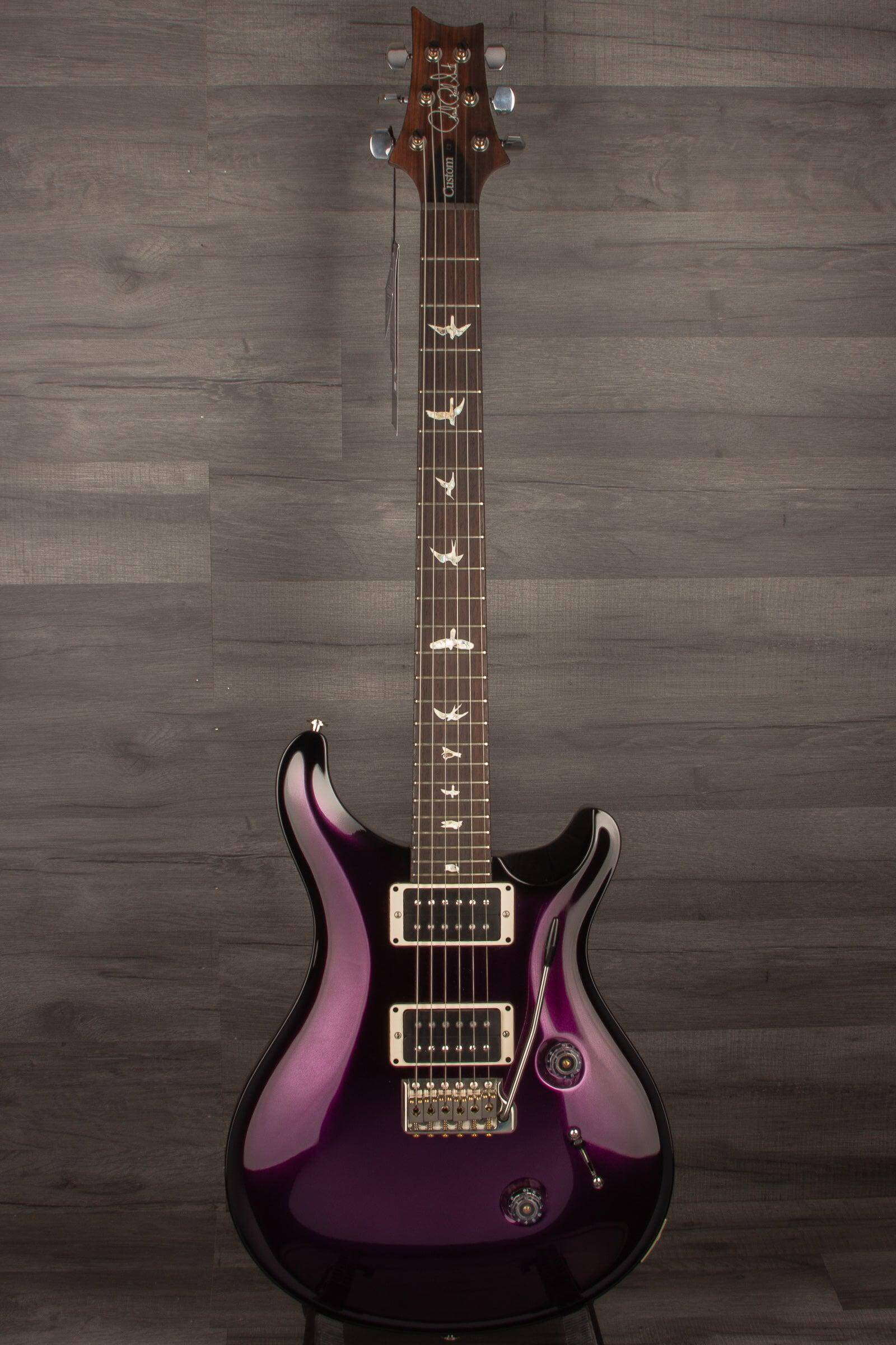 PRS Custom 24 - Metallic Grape s#0305641 - MusicStreet