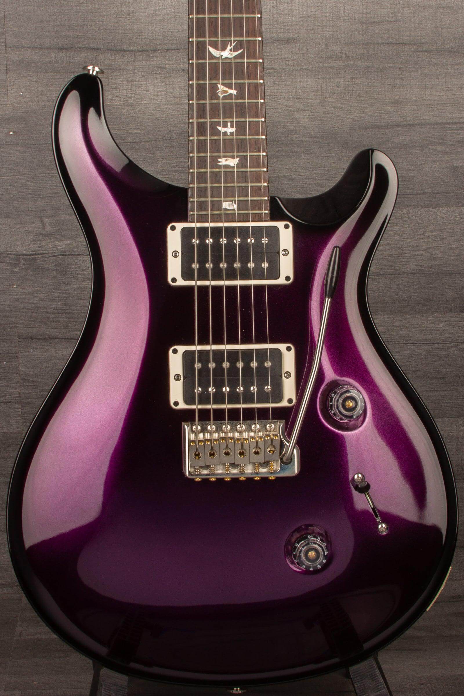 PRS Custom 24 - Metallic Grape s#0305641 - MusicStreet