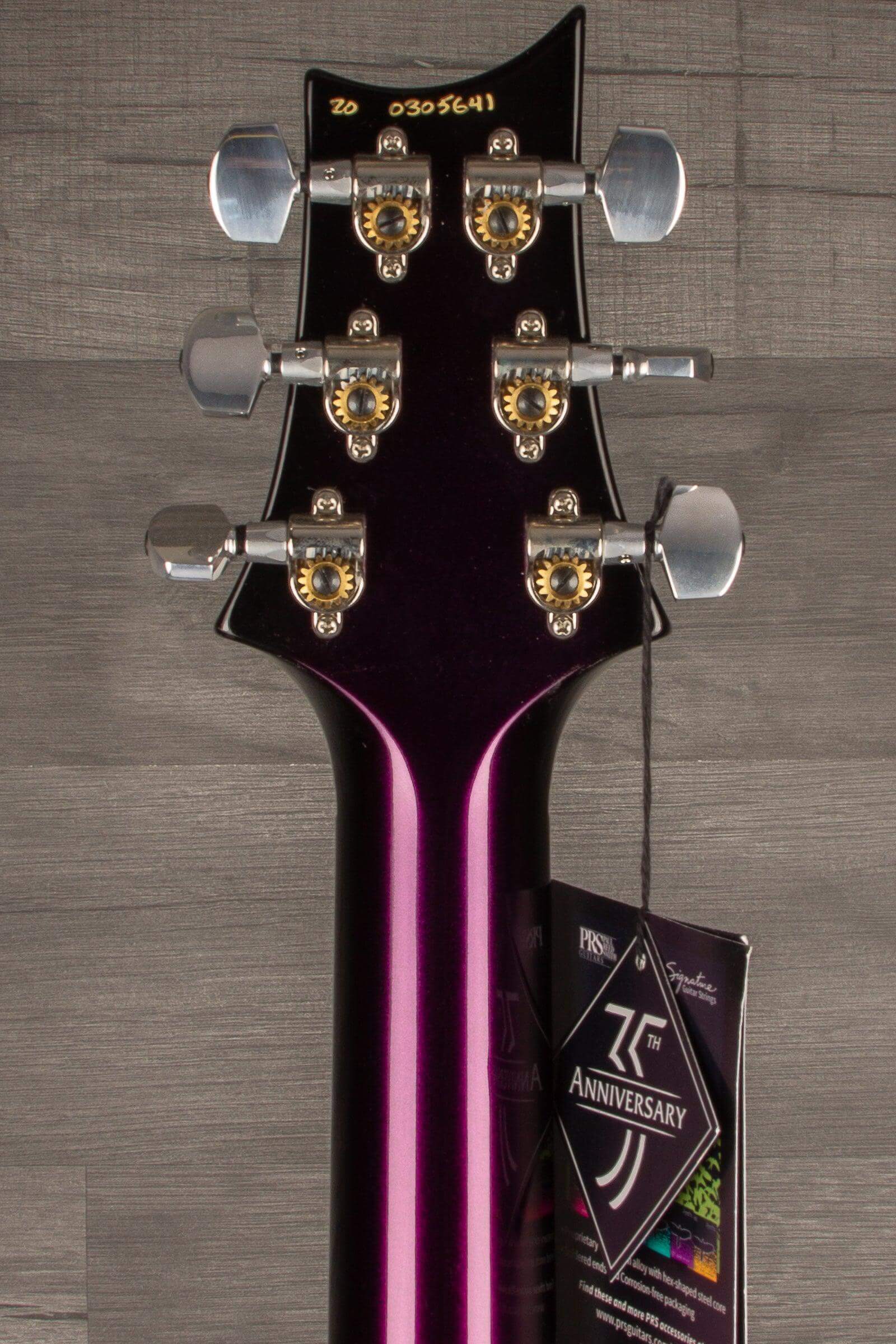 PRS Custom 24 - Metallic Grape s#0305641