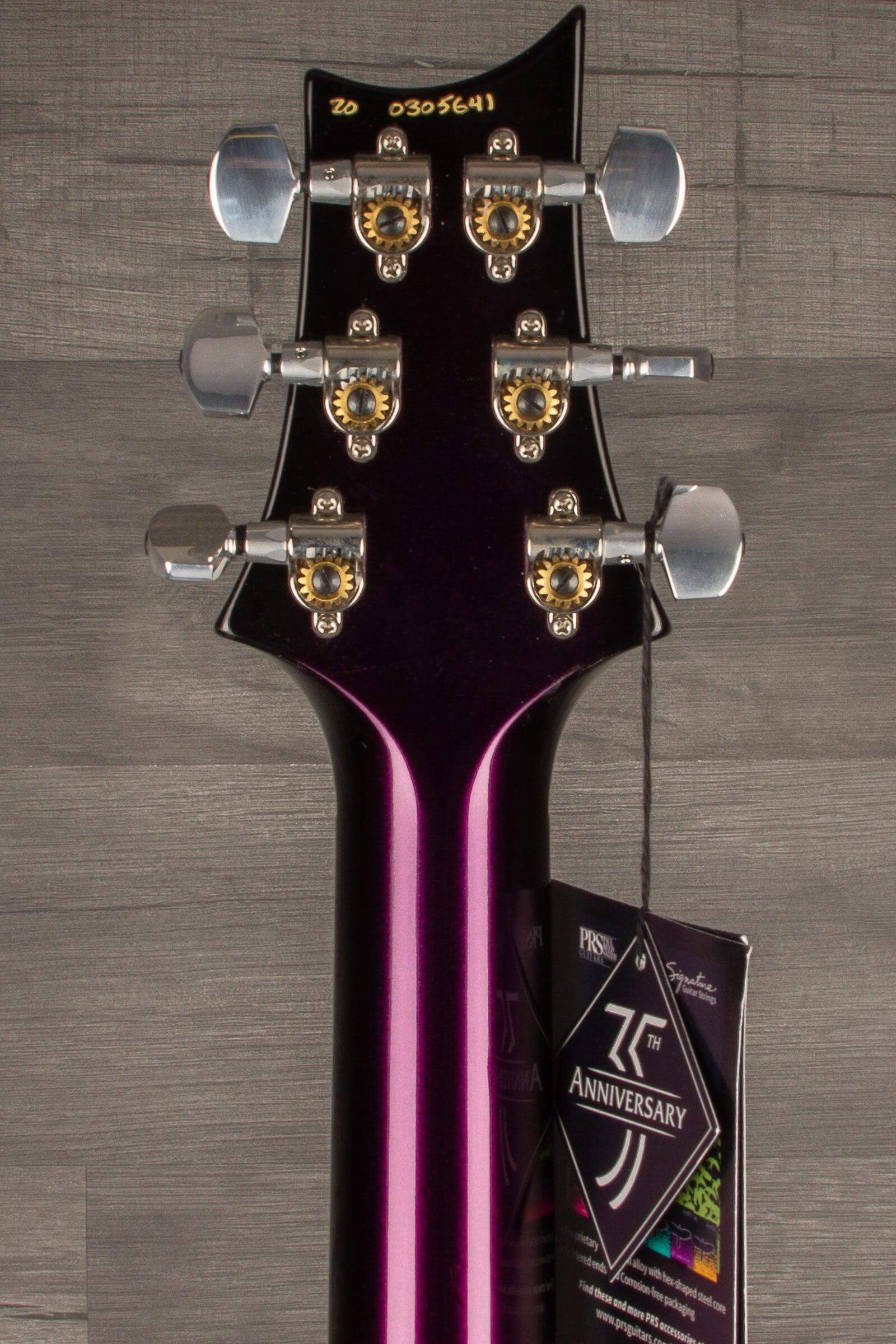 PRS Custom 24 - Metallic Grape s#0305641 - MusicStreet