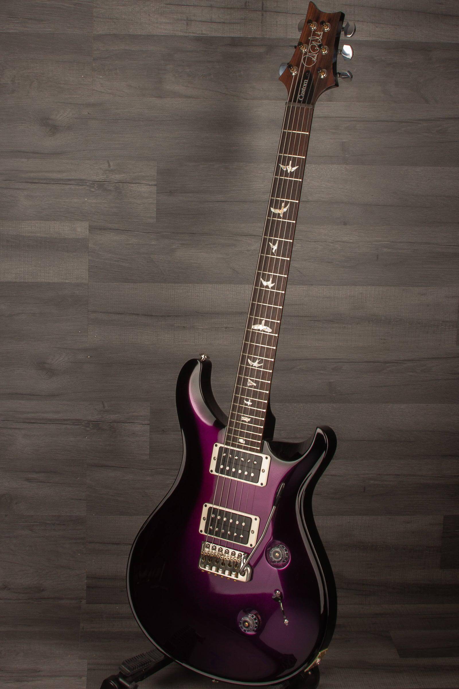 PRS Custom 24 - Metallic Grape s#0305641