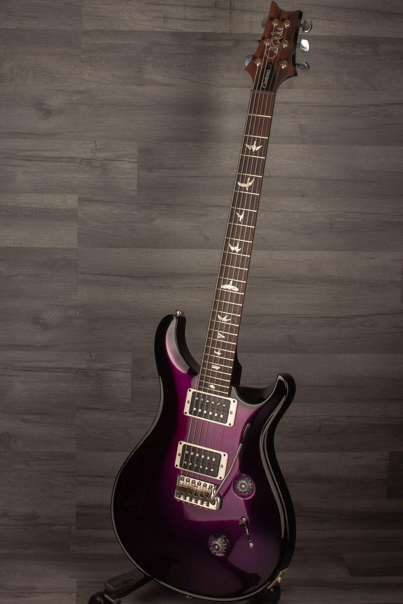 PRS Custom 24 - Metallic Grape s#0305641 - MusicStreet