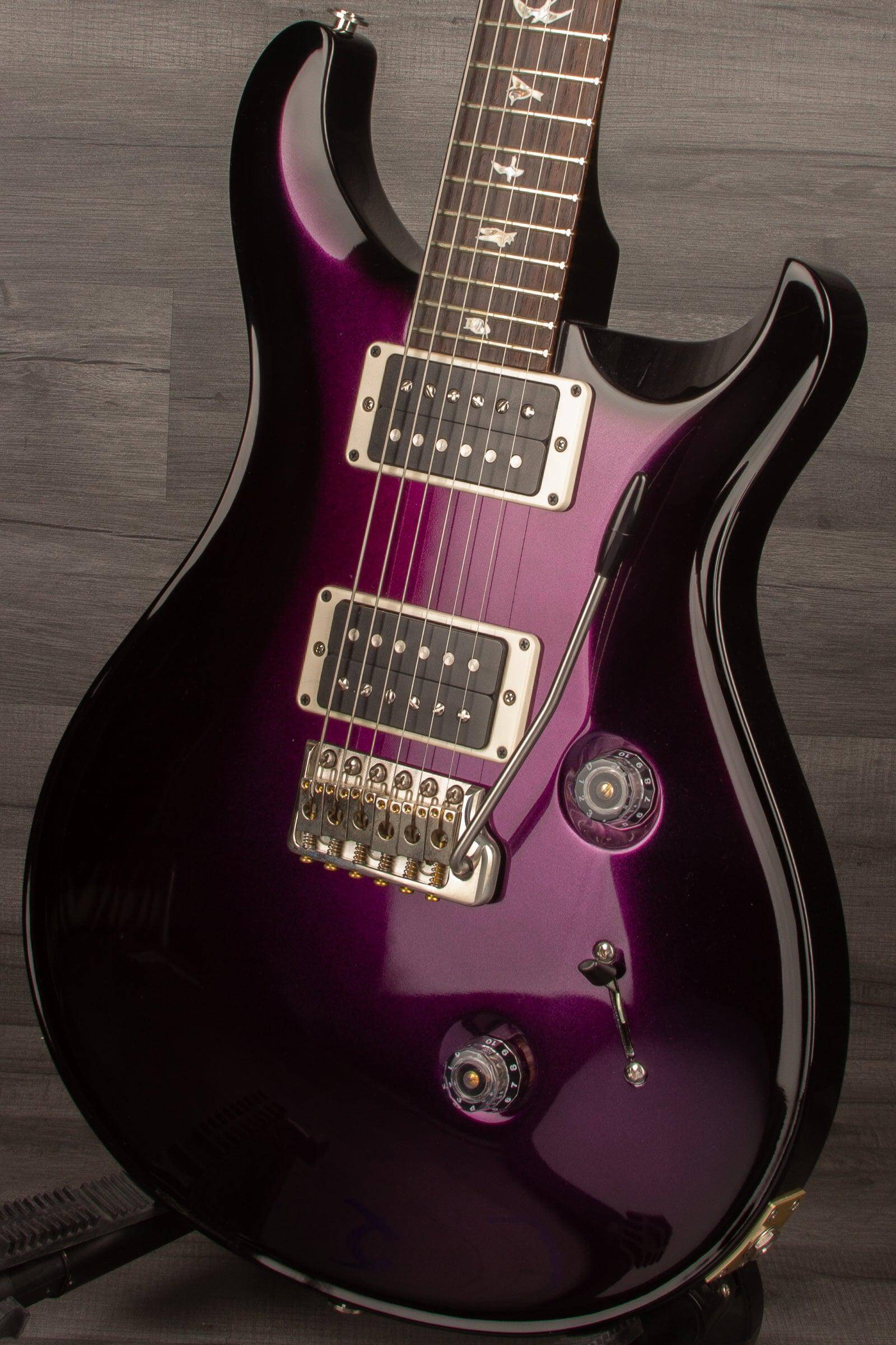 PRS Custom 24 - Metallic Grape s#0305641 - MusicStreet