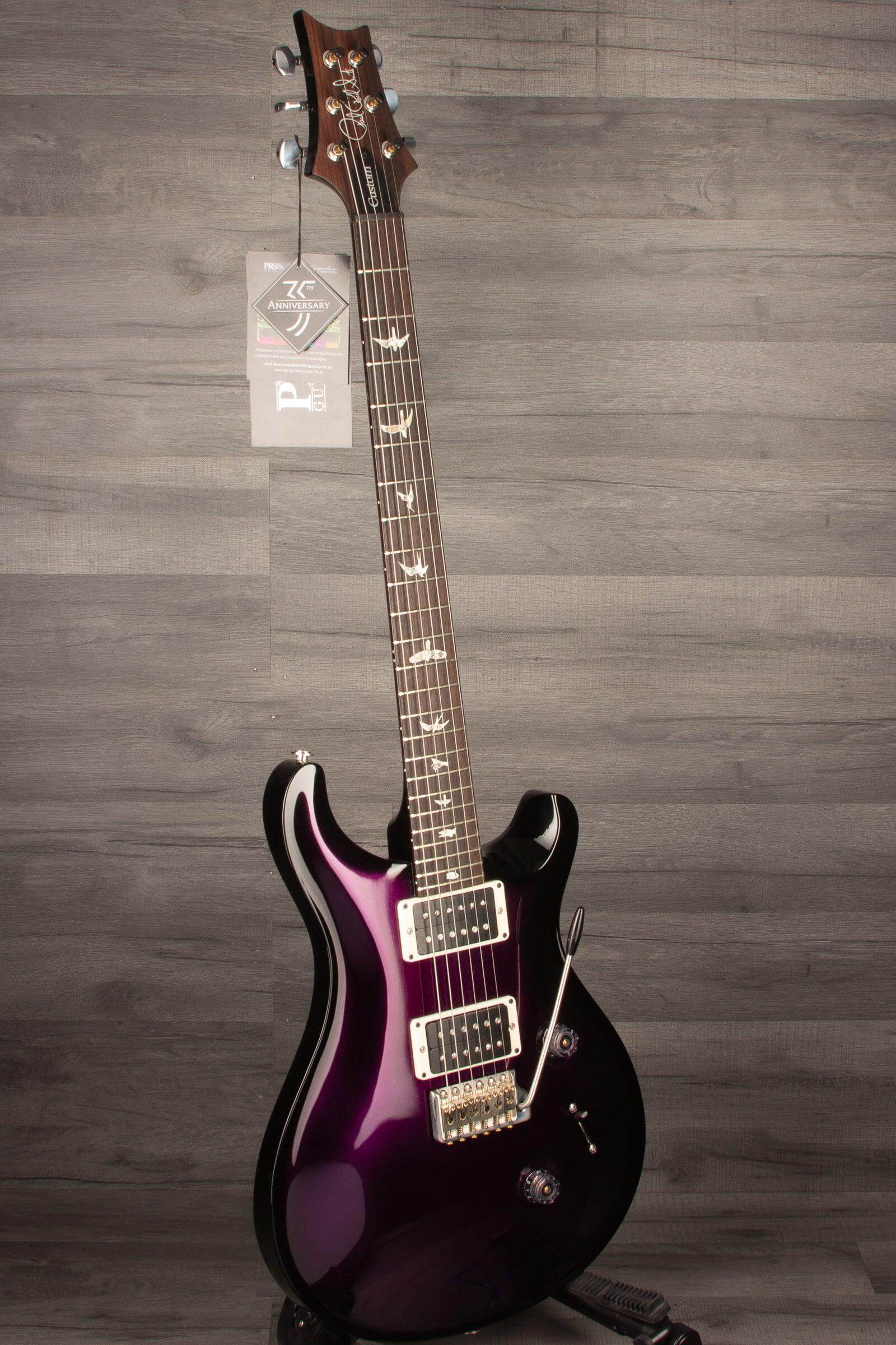 PRS Custom 24 - Metallic Grape s#0305641