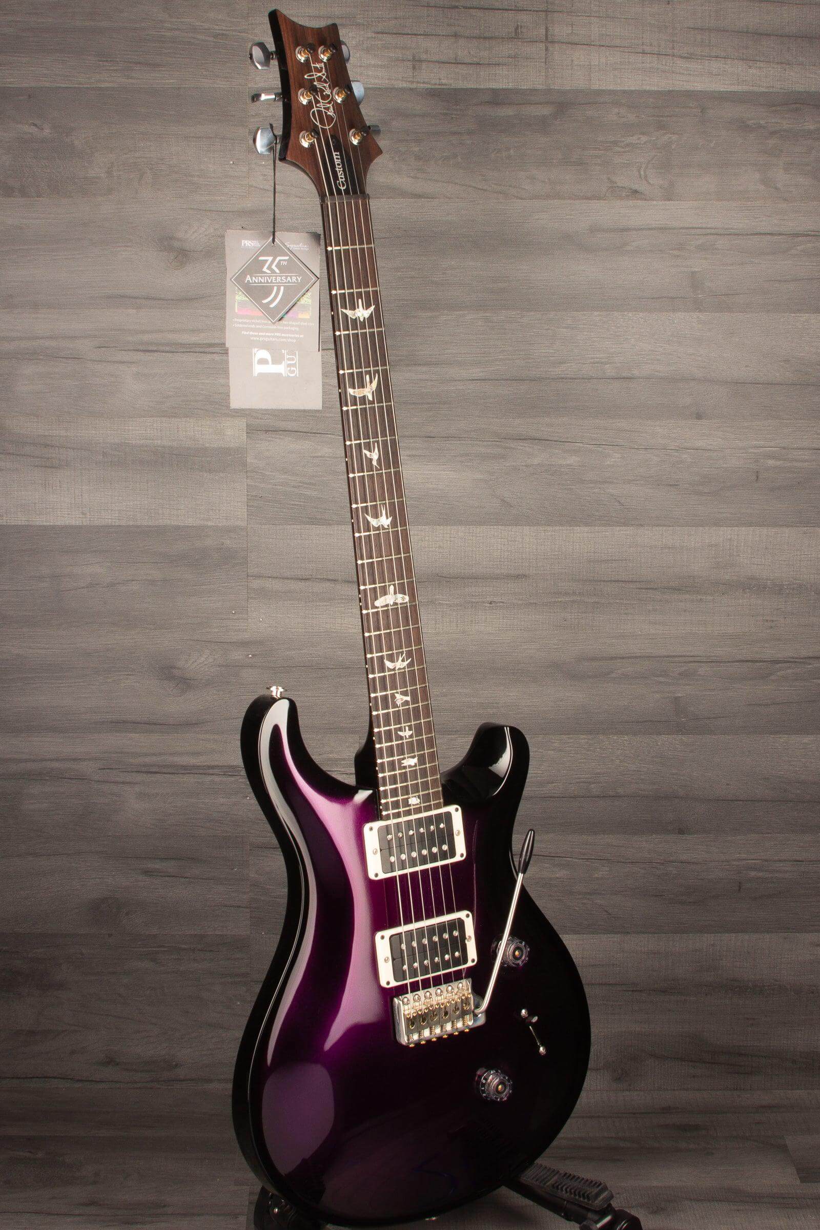 PRS Custom 24 - Metallic Grape s#0305641 - MusicStreet