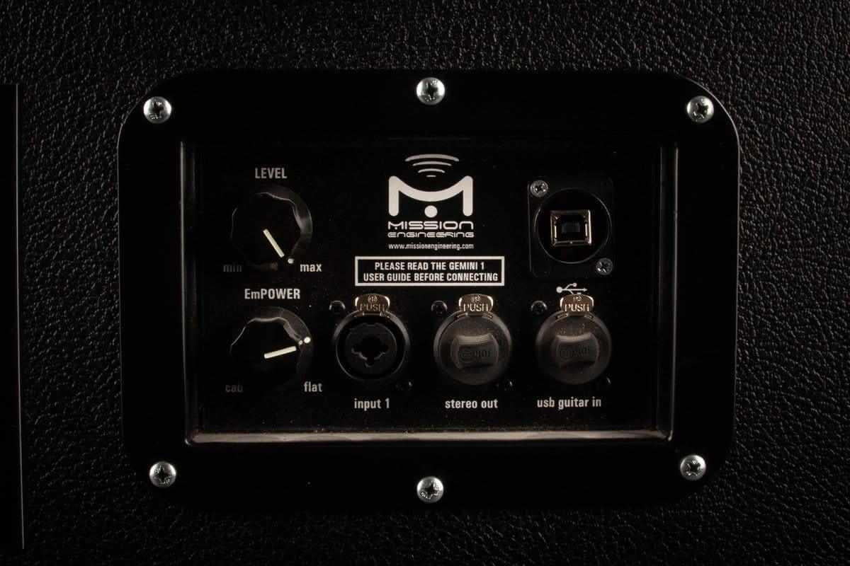 USED - Mission Gemini 1 Powered Cab