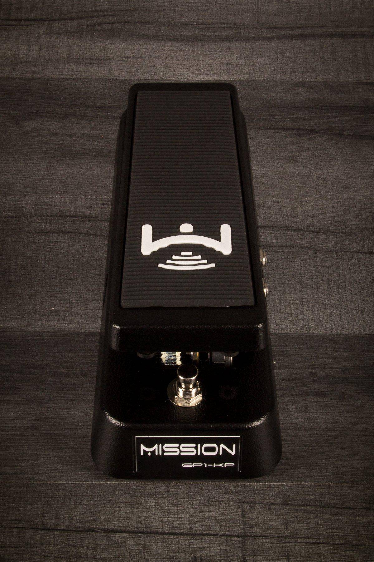 Mission Ep1-Kp-Bk Expression Pedal - Black - MusicStreet