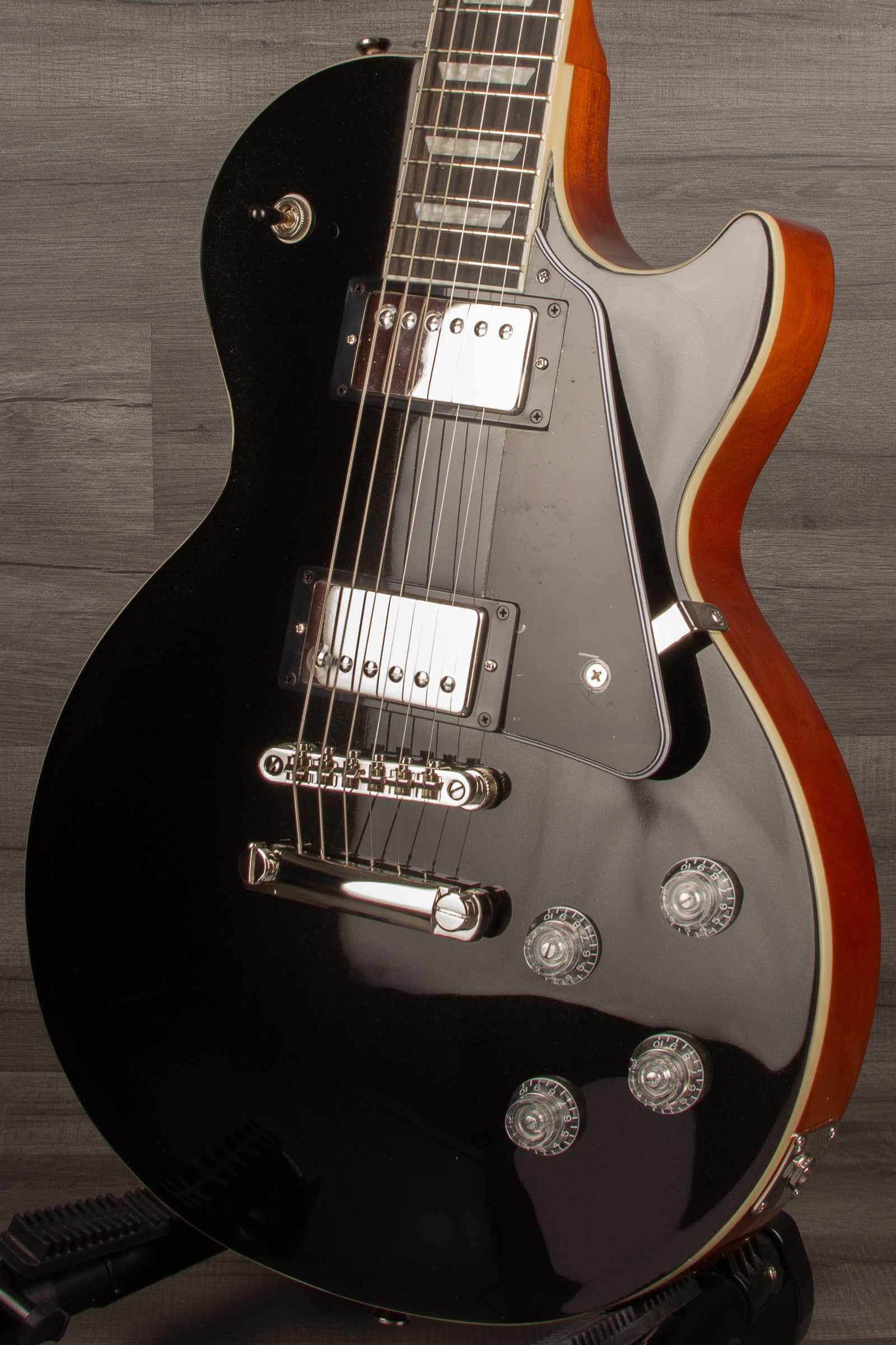 Epiphone Les Paul Modern - Graphite Black | Musicstreet guitar