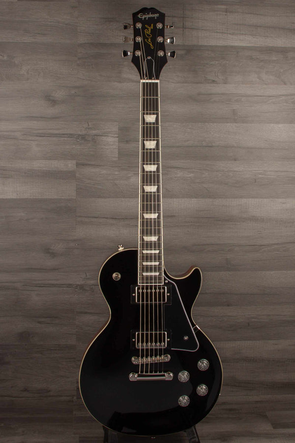 Epiphone Les Paul Modern -  Graphite Black - MusicStreet