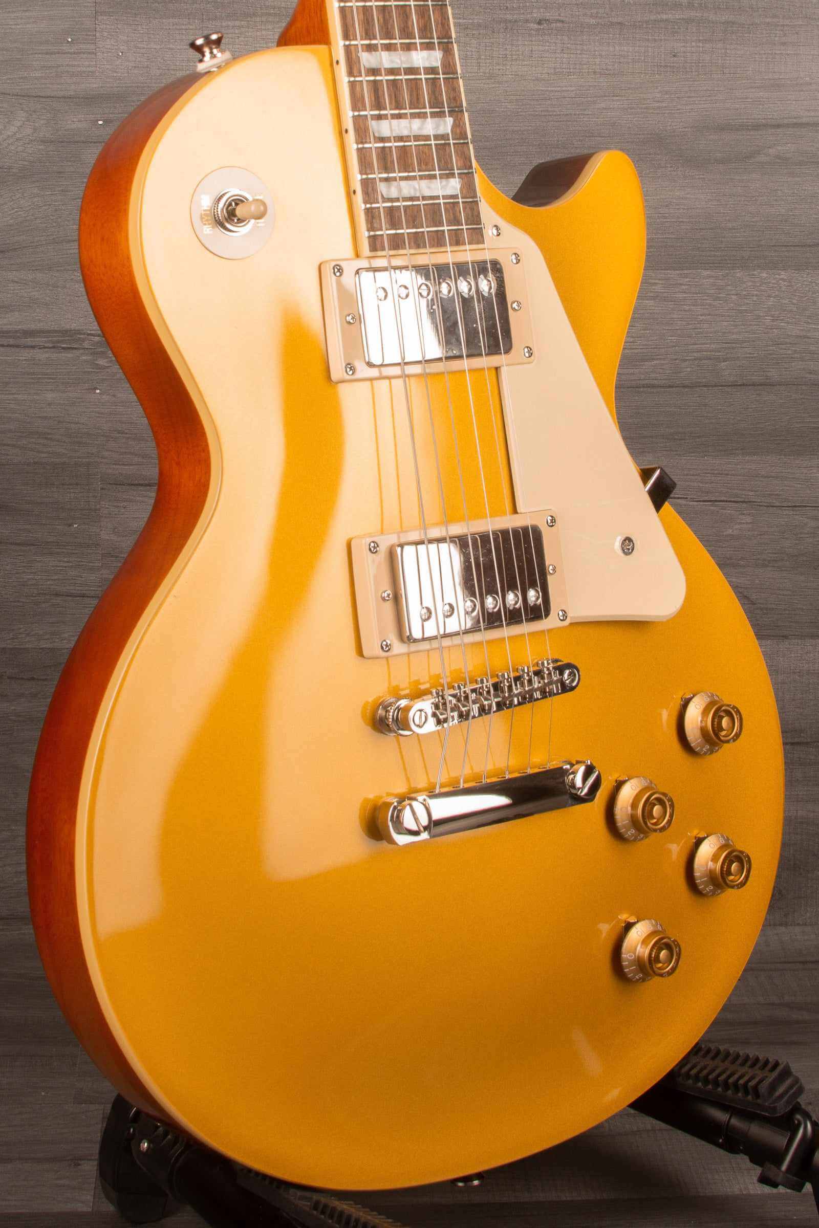 Epiphone Les Paul Standard 50's - Goldtop - MusicStreet